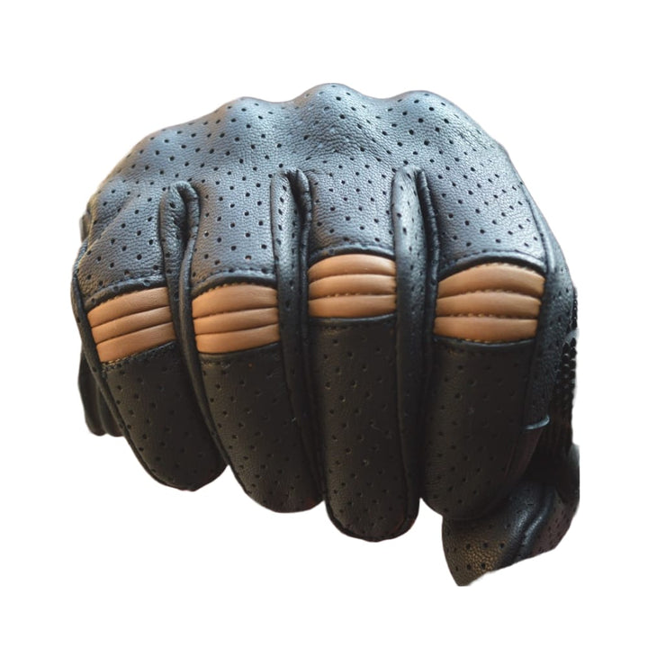 AAGLEZ Protective-Knuckle Biker Gloves